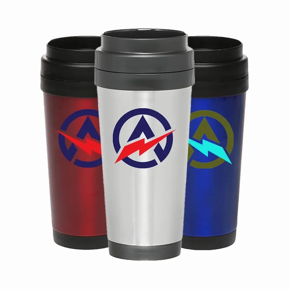 Stainless Steel Travel Mugs - Custom Canvas Now