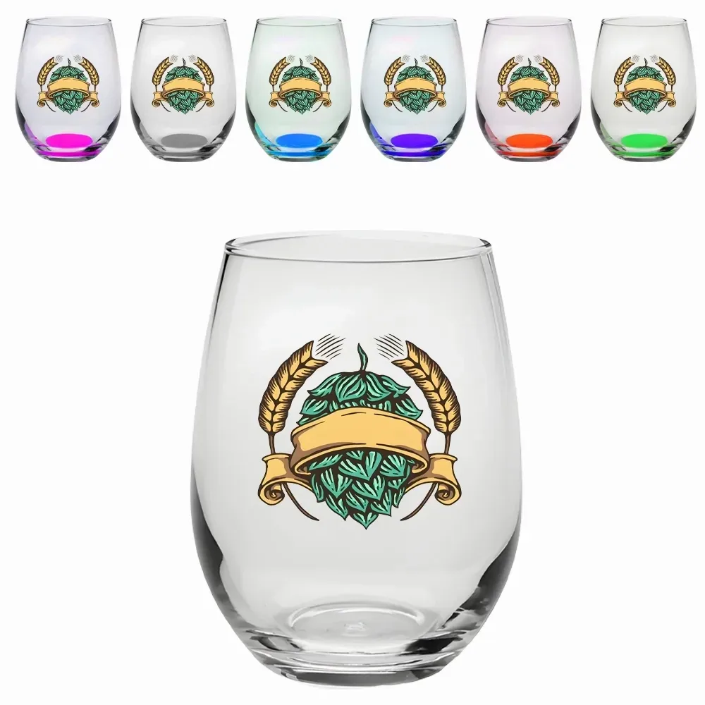 Wine Glasses - Custom Canvas Now