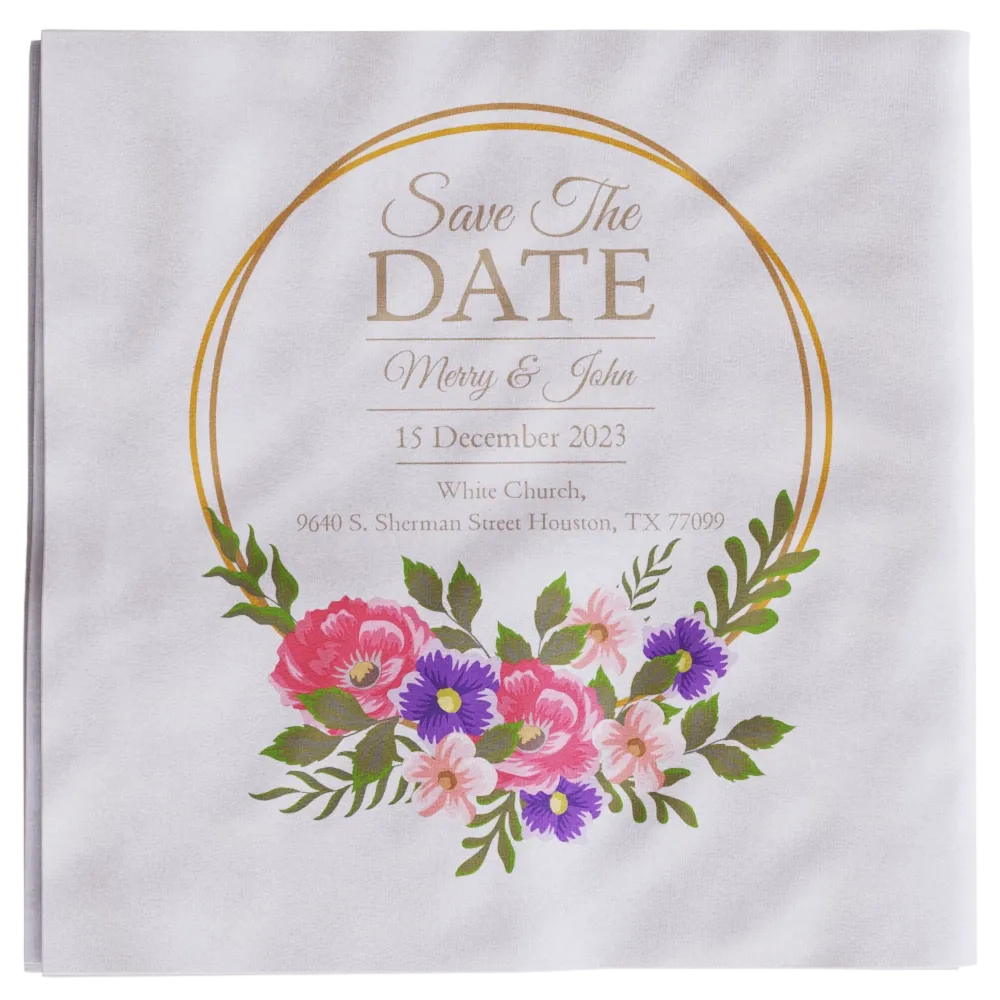 Napkins - Custom Canvas Now