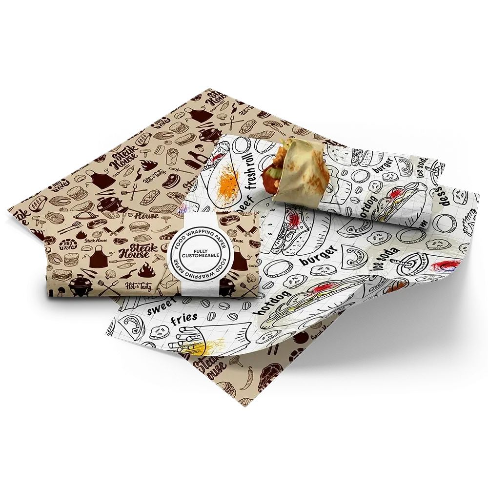 Food Wrapper - Custom Canvas Now