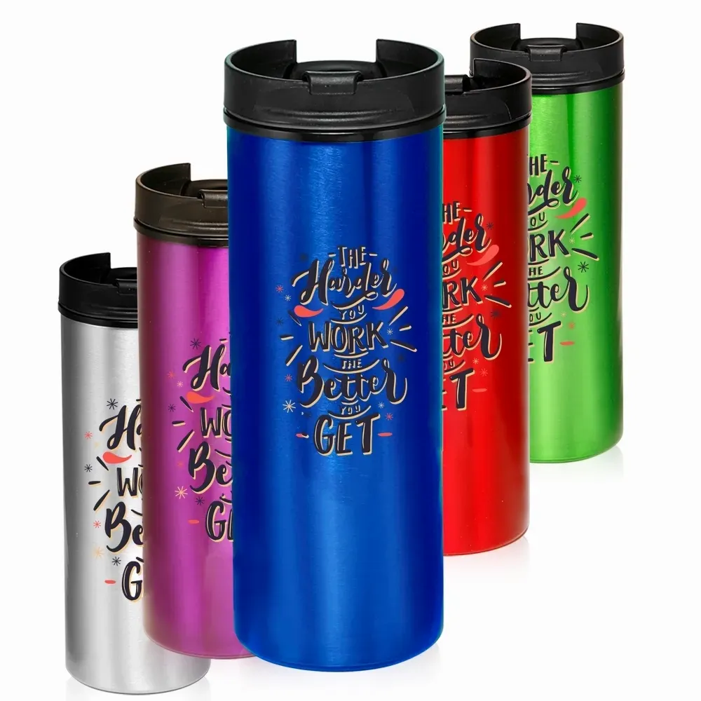 Insulated Stainless Steel Water Bottles - Custom Canvas Now