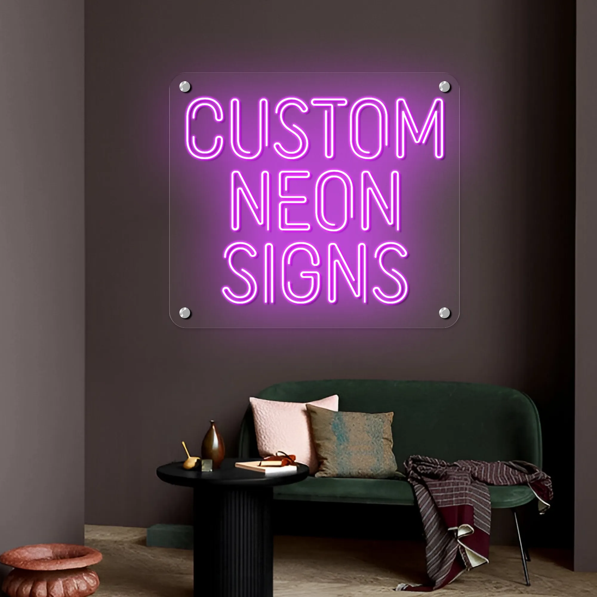 Neon Signs - Custom Canvas Now