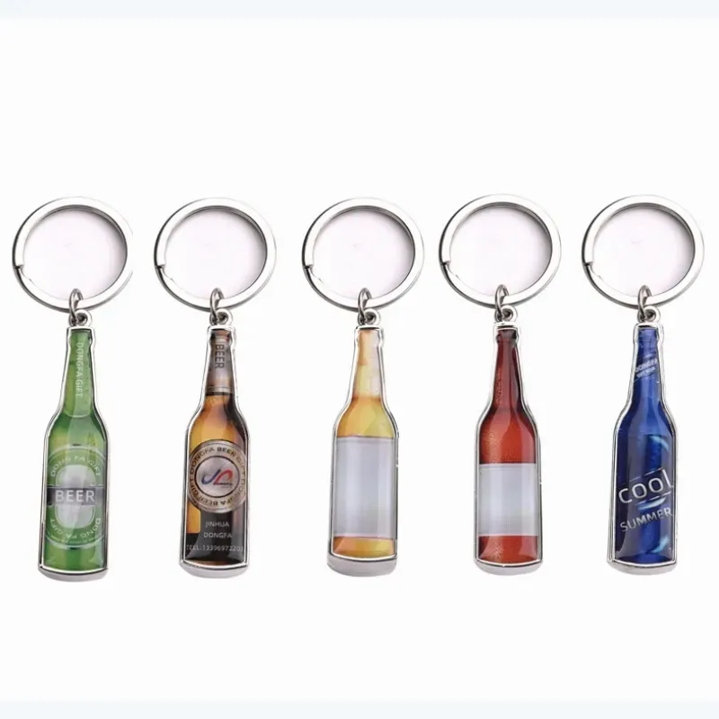 Bottle Opener Keychain - Custom Canvas Now