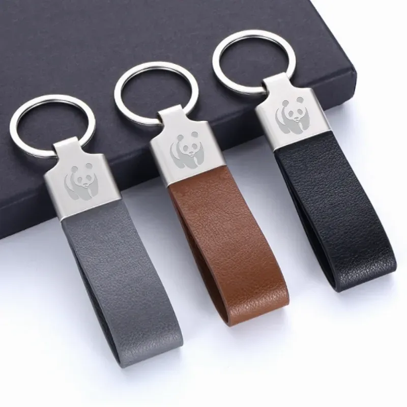 Leather Keychain - Custom Canvas Now