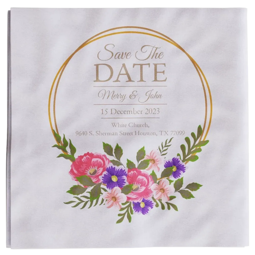 Popular Napkins - Custom Canvas Now