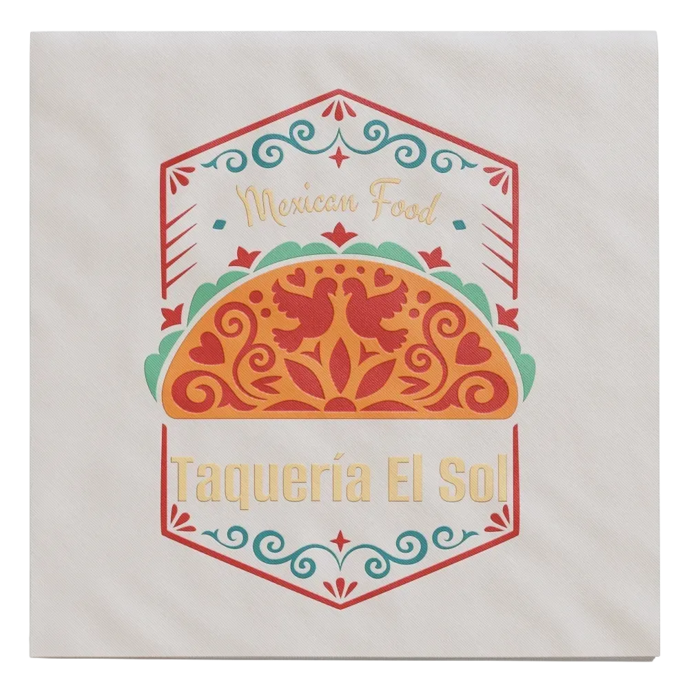 Custom Linen Napkins - Custom Canvas Now