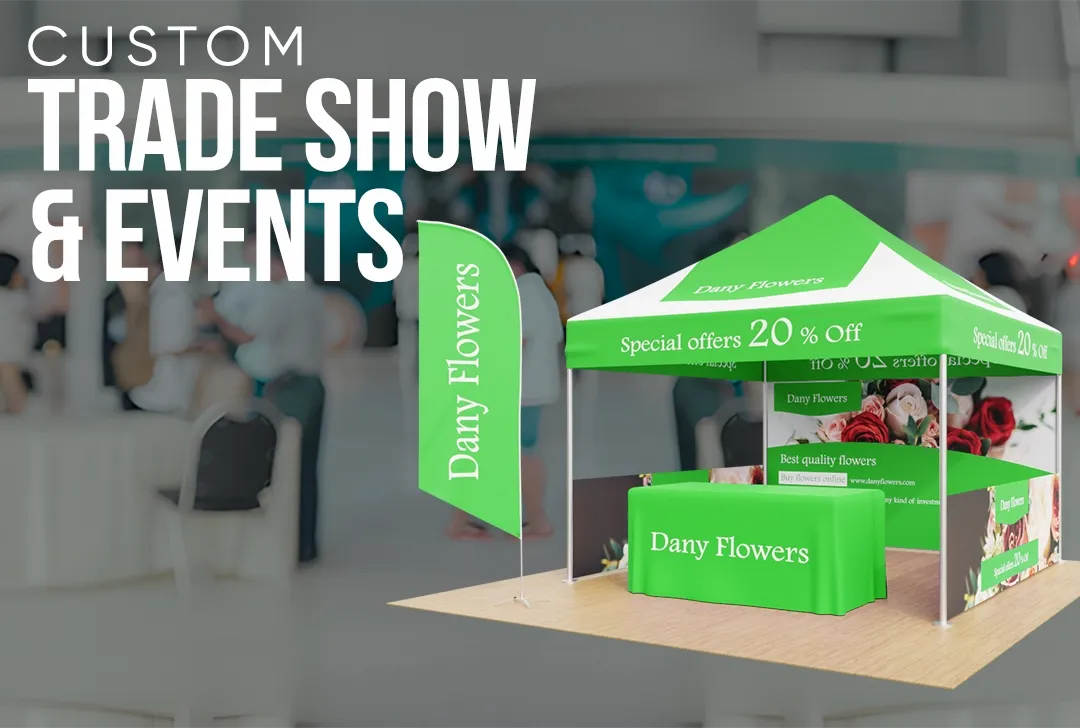 CustomCanvasNow.Com Trade Show & Events
