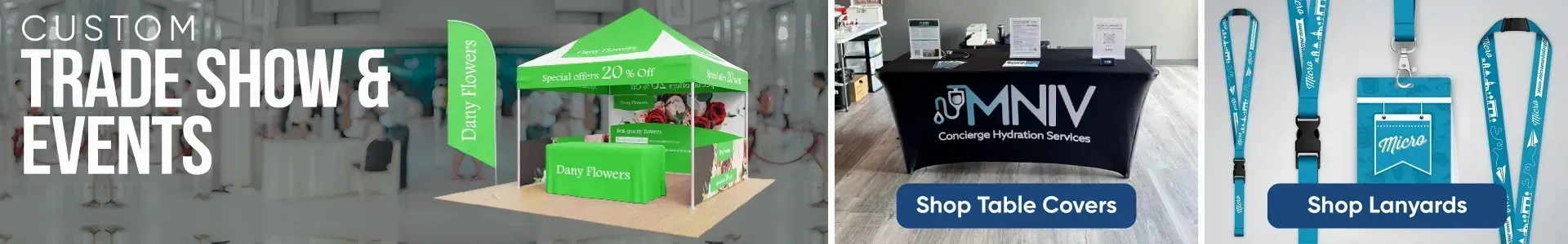 CustomCanvasNow.Com Trade Show & Events