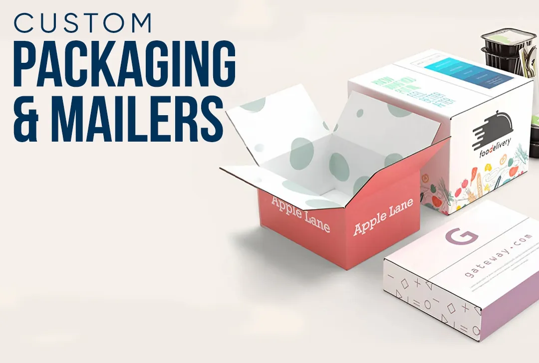 CustomCanvasNow.Com Packaging & Mailers