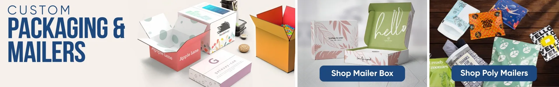 CustomCanvasNow.Com Packaging & Mailers