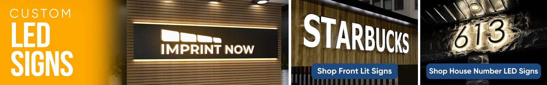 CustomCanvasNow.Com LED Signs