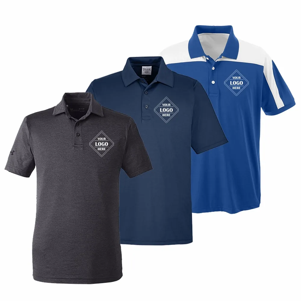 Custom Polo Shirts - Custom Canvas Now