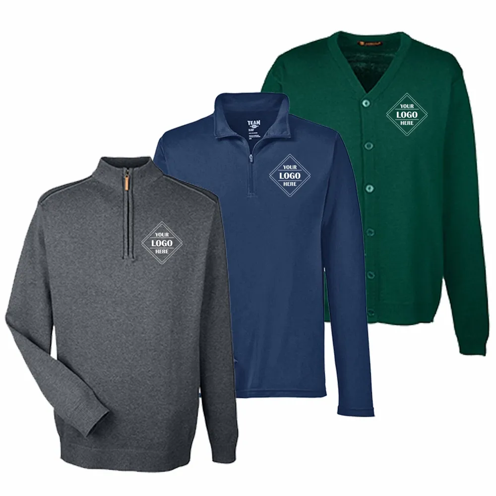 Quarter Zips & Layering - Custom Canvas Now