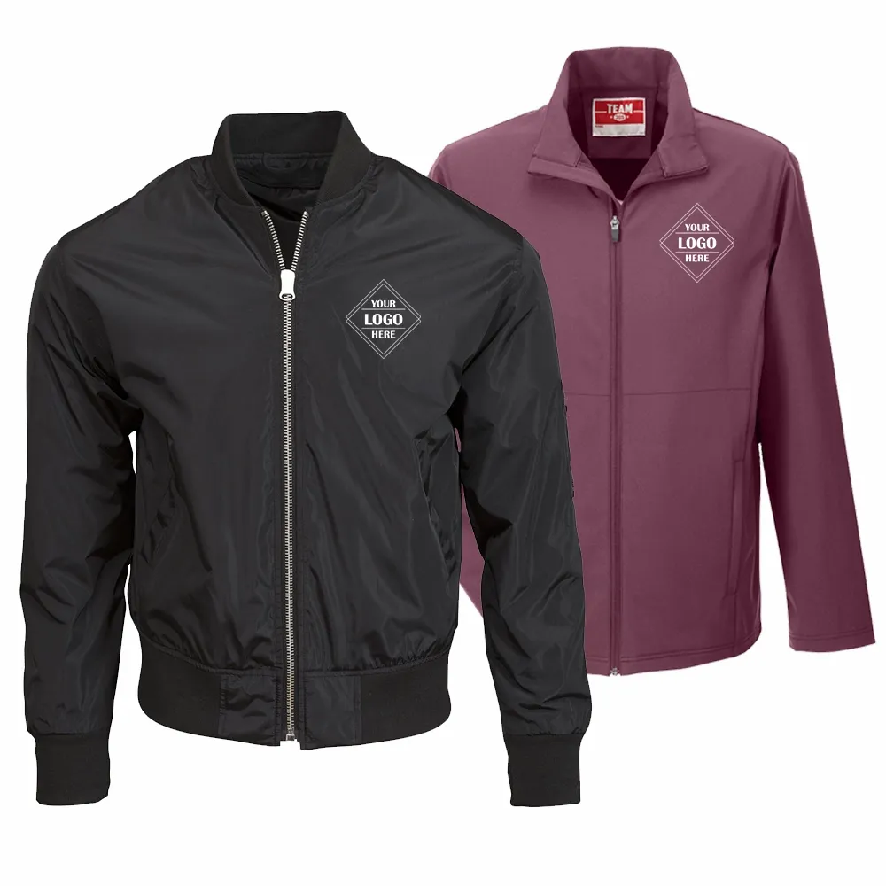 Custom Jackets & Outerwear - Custom Canvas Now