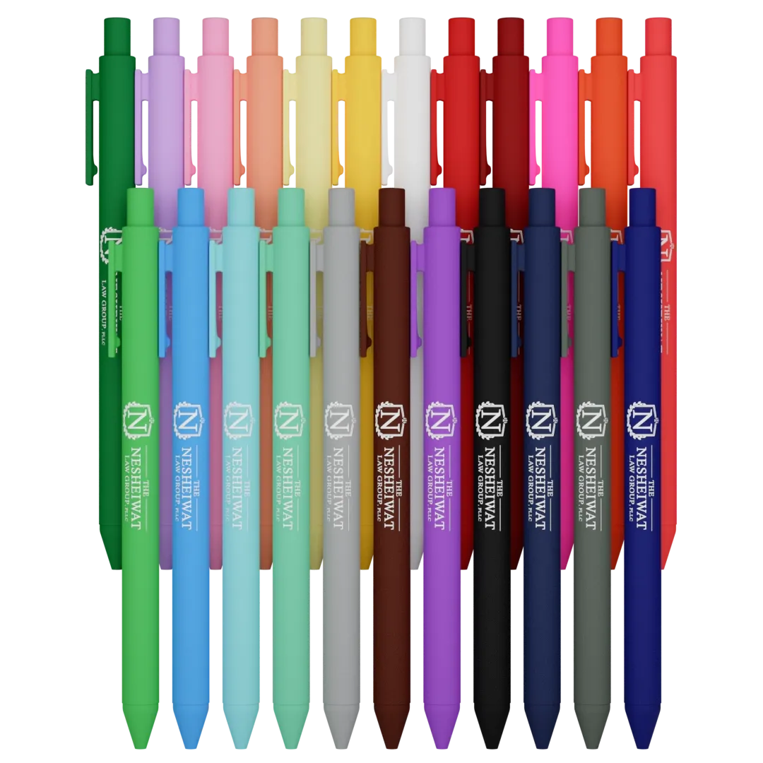 Plastic Ball Pens - Custom Canvas Now