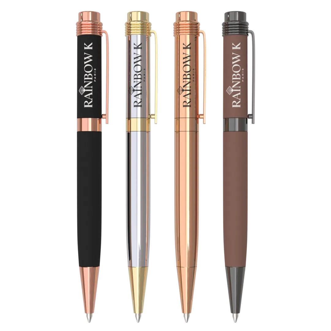 Metal Ball Pens - Custom Canvas Now