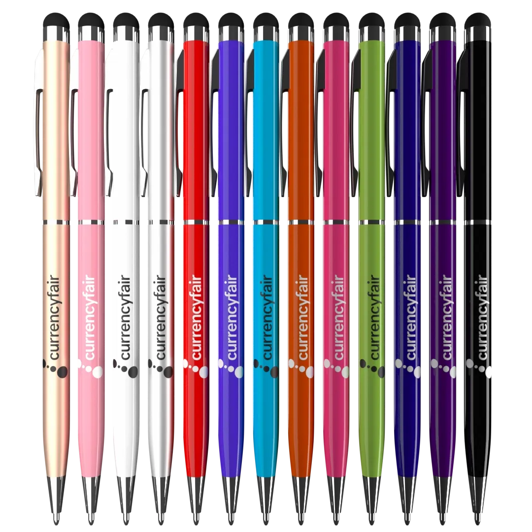 Stylus Ball Pens - Custom Canvas Now