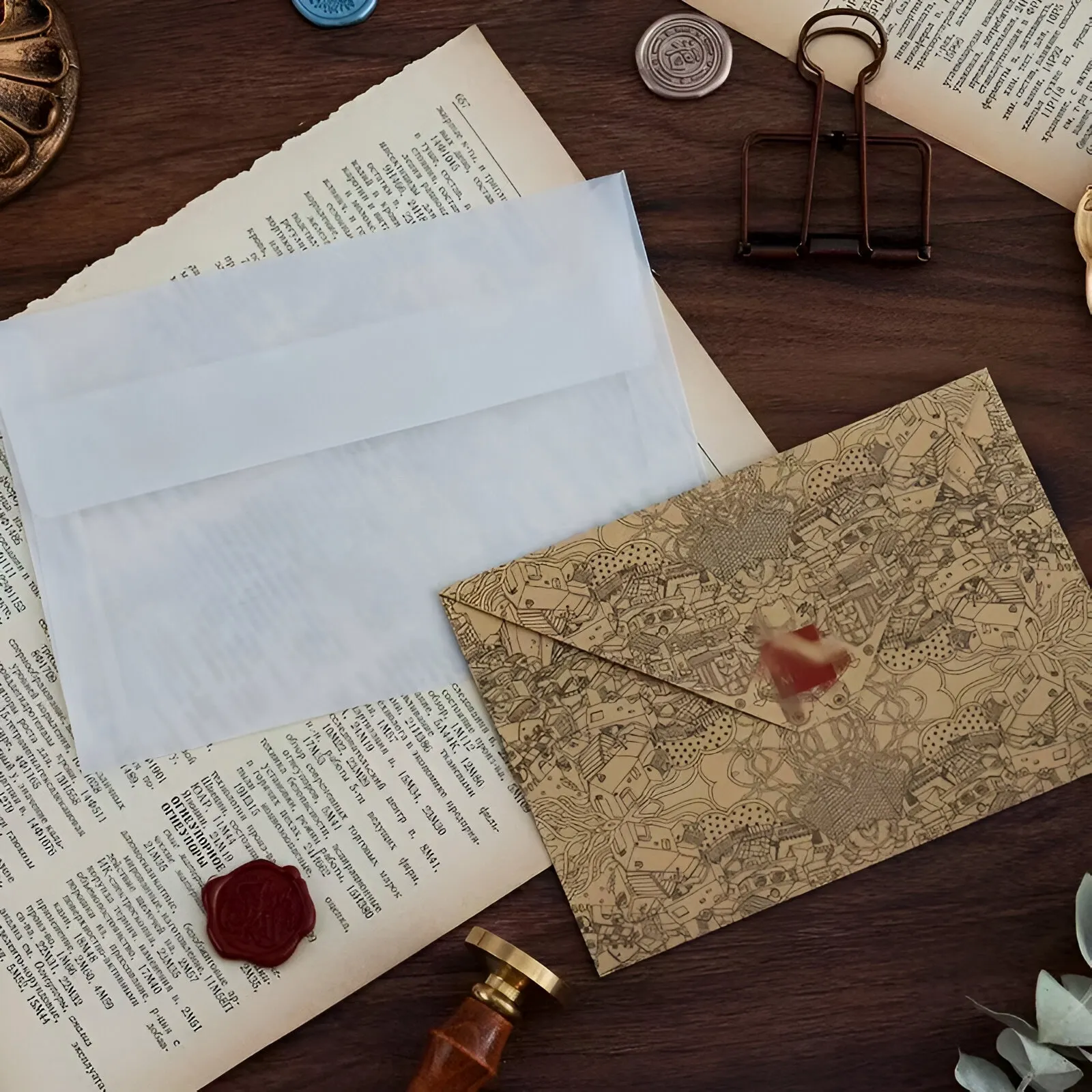 Envelopes - Custom Canvas Now