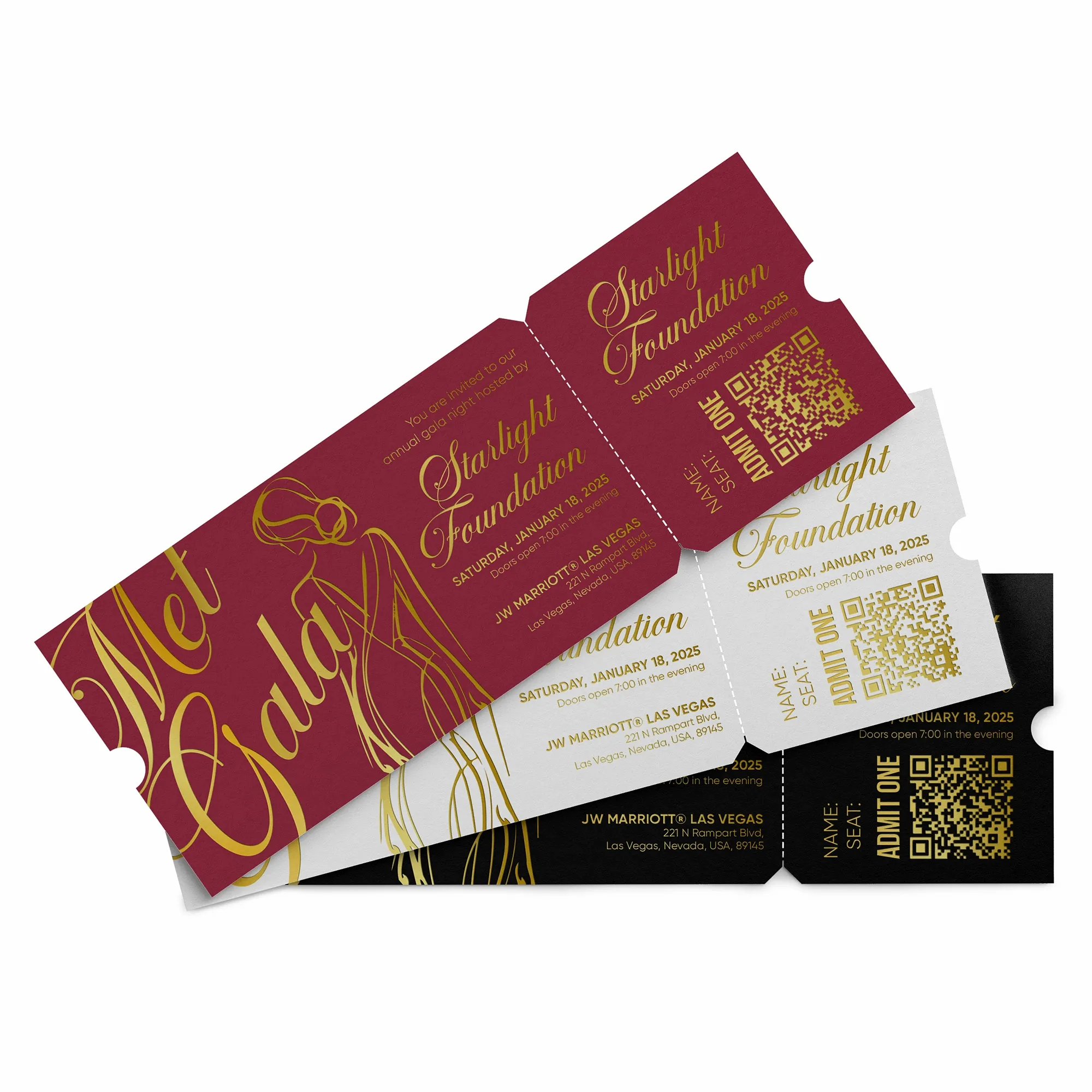 Tickets - Custom Canvas Now