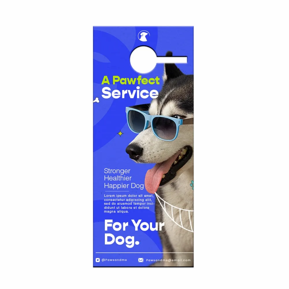 Door Hangers - Custom Canvas Now