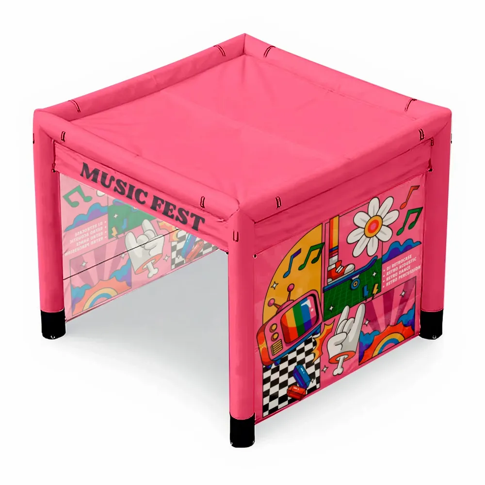 Inflatable Tents - Custom Canvas Now