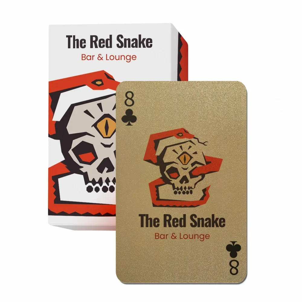 Playing Cards - Custom Canvas Now