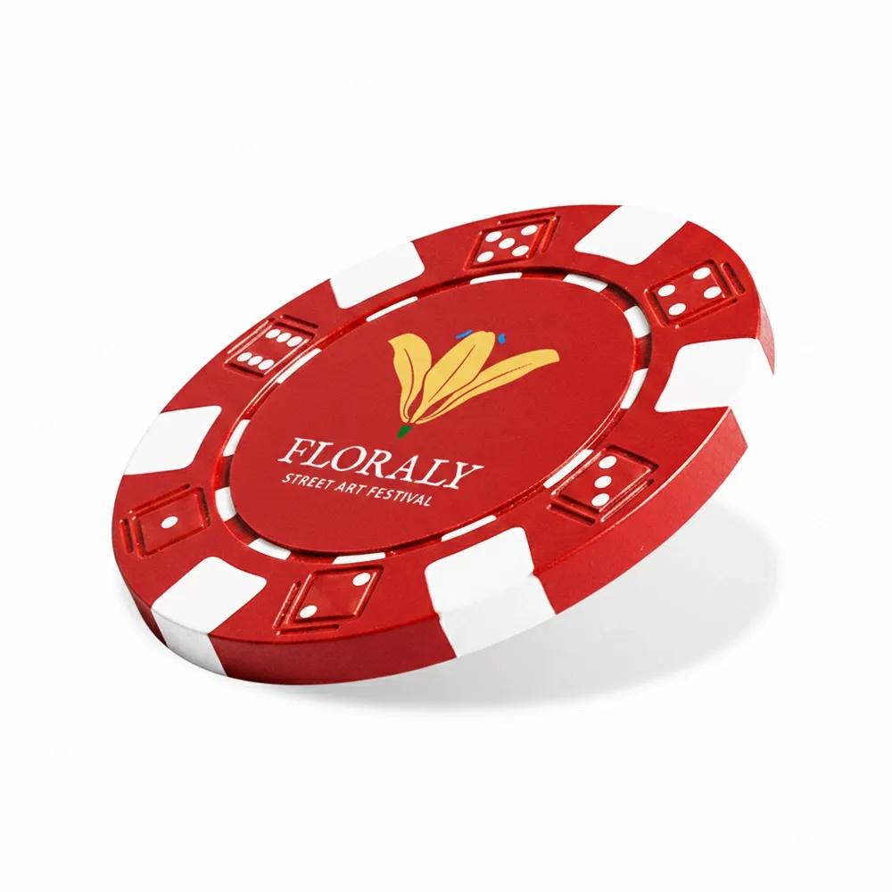 Poker Chips - Custom Canvas Now