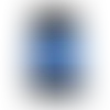 Black - Blue - Custom Canvas Now