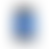 White - Blue - Custom Canvas Now
