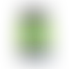 White - Green - Custom Canvas Now
