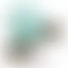 Hot Chocolate Bomb with Green Drizzle - Custom Canvas Now