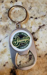 CustomCanvasNow.Com - Multi-use Alloy Bottle Opener Keychain