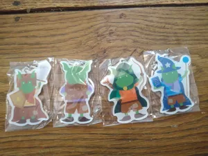 CustomCanvasNow.Com - Acrylic Keychain