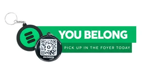 CustomCanvasNow.Com - PVC Keychain