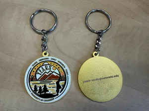 CustomCanvasNow.Com - Metal Keychain