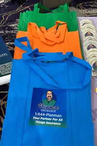 CustomCanvasNow.Com - Custom Reusable Grocery Tote Bag