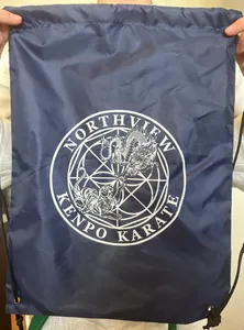 CustomCanvasNow.Com - Custom Nylon Drawstring Bag