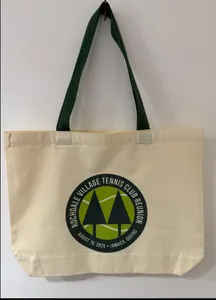 CustomCanvasNow.Com - Custom Natural Cotton Tote Bag