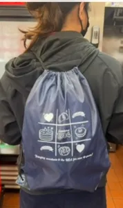 CustomCanvasNow.Com - Custom Polyester Drawstring Bag