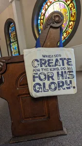 CustomCanvasNow.Com - Custom Natural Cotton Tote Bag