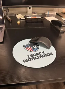 CustomCanvasNow.Com - Custom Round Mouse Pad