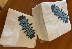 CustomCanvasNow.Com - Custom Beverage Napkin