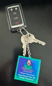 CustomCanvasNow.Com - Acrylic Keychain