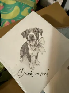 CustomCanvasNow.Com - Custom Beverage Napkin