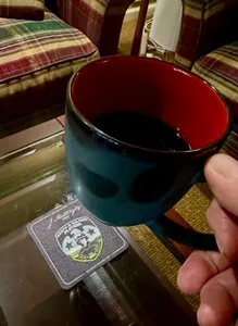 CustomCanvasNow.Com - Soft Diatom Absorbent Coaster