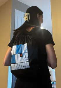 CustomCanvasNow.Com - Custom Polyester Drawstring Bag