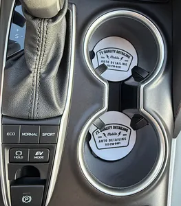 CustomCanvasNow.Com - Car Coaster