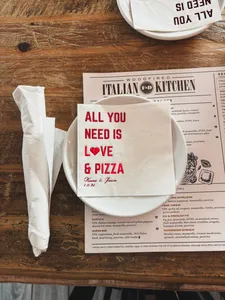 CustomCanvasNow.Com - Custom Foil Stamped Beverage Napkin