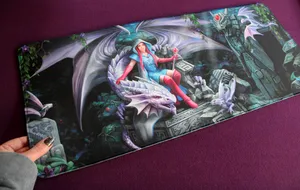 CustomCanvasNow.Com - Custom Gaming Mouse Pad