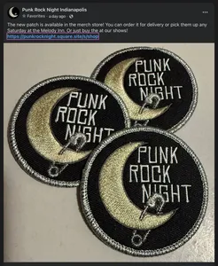 CustomCanvasNow.Com - Embroidered Patches